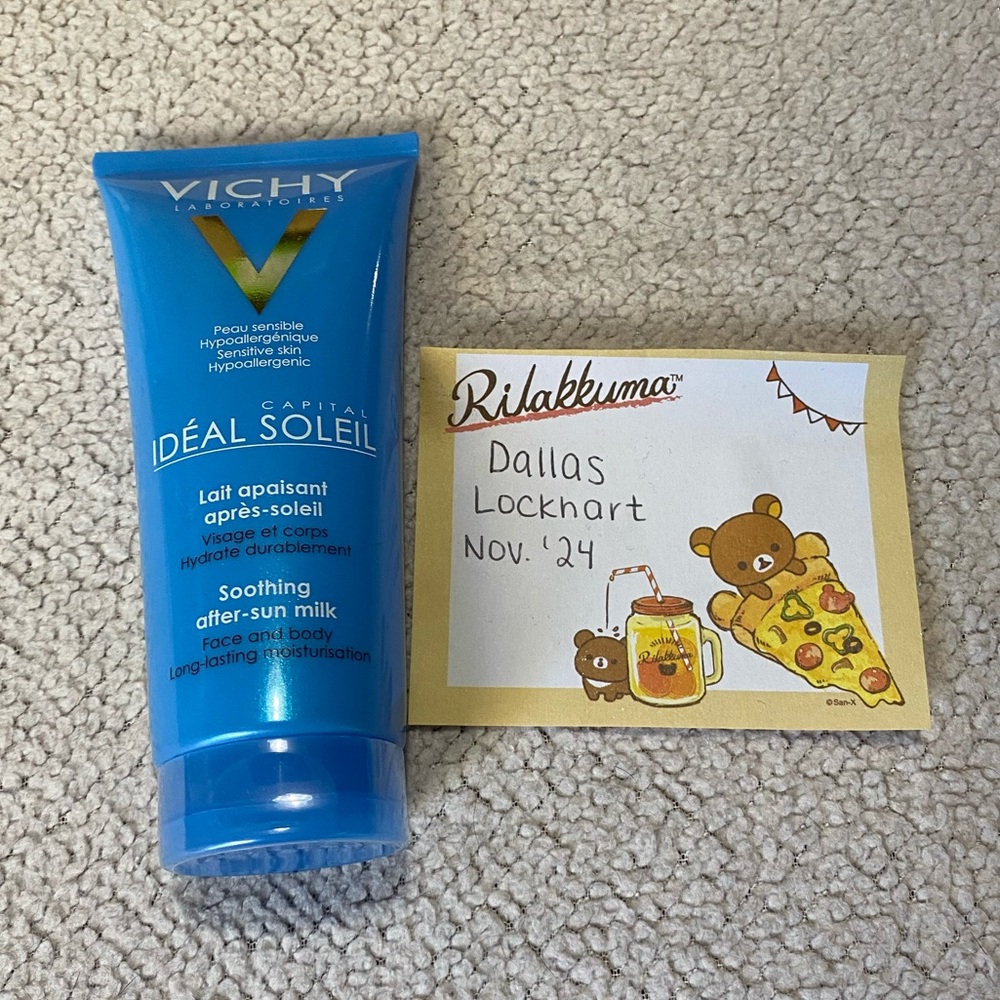 Vichy Idéal Soleil After Sun Milk